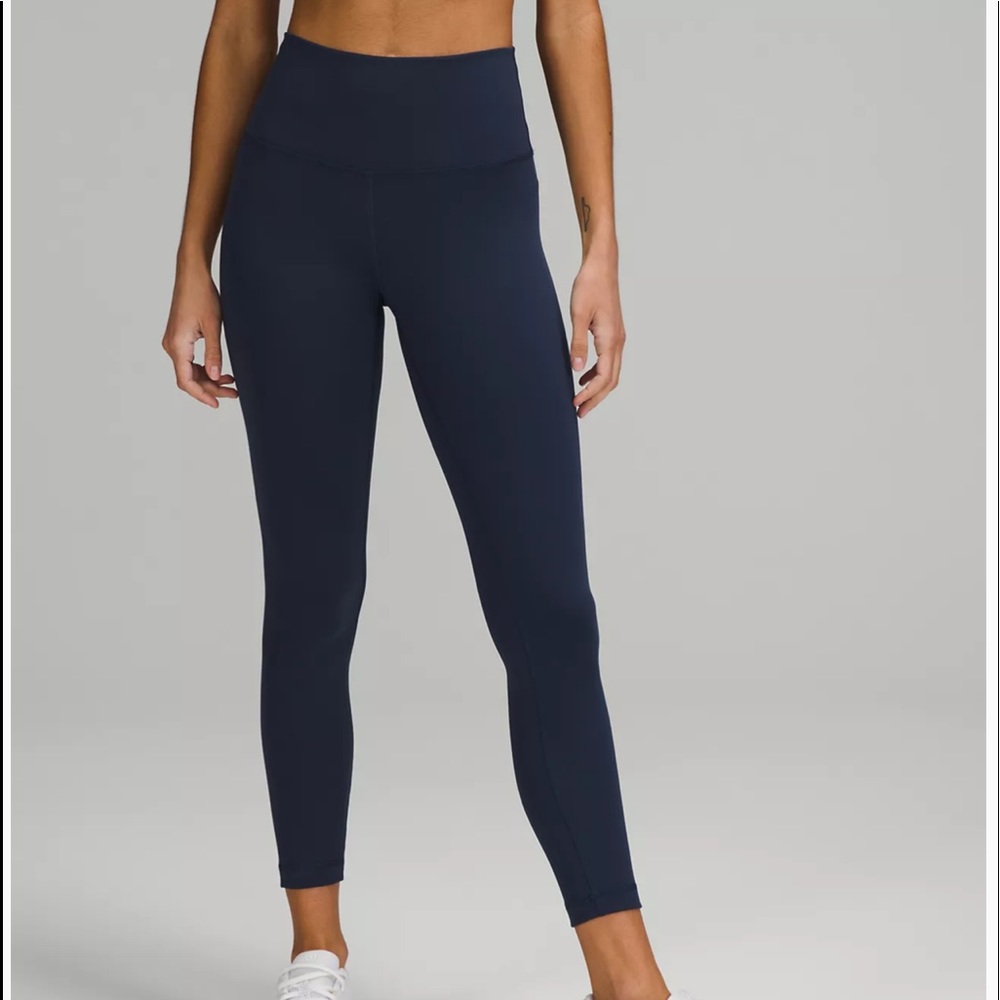 Lululemon Wunder Train Leggings size 2 length 23’